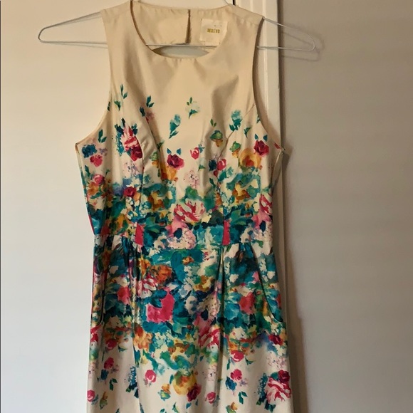 Anthropologie Floral Dress - Picture 2 of 3
